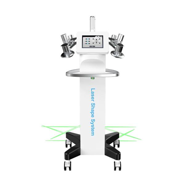 10D Laser Shape 532nm 635nm Cold Lipolaser 10D Lipo Laser Weight Loss Slimming Machine Physical Therapy Equipment XM-687