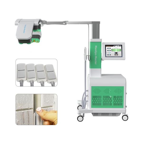 10D Maxlipo Master Laser And EMS Cryo Plate Weight Loss Machine