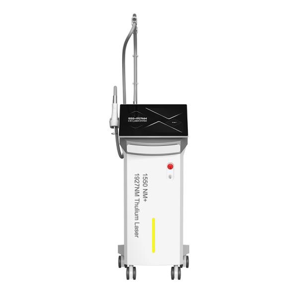 2 in 1 1927nm+1550nm Thulium Laser & Erbium Laser Skin Care Skin Rejuvenation  Beauty Machine ThulErbe Dual Pro 68