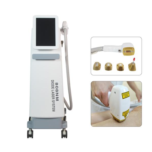 3000WATT Diode Laser Hair Removal Machine With Three Wavelengths