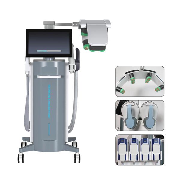 3 in 1 Multifunctional 10d Green Laser Ems Cool Pads for Body Slimming Machine Weight Loss ABS Stainless Steel Commercial Home Use