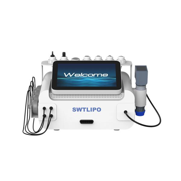 3 in 1 SWTLIPO Shockwave and EMS and Pressotherapy for Body  Therapy and Leg Massage Machine