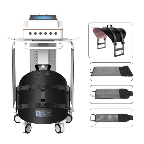 5D PRO MAXLIPO MASK for Weight loss and Pain therapy With Dual Wavelength