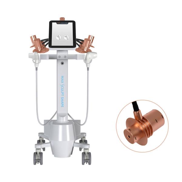 6d Laser & EMS+RF Maxsculpt Shape Body Slimming Skin Care with 2 Face Probe Machine Xm-685 Plus