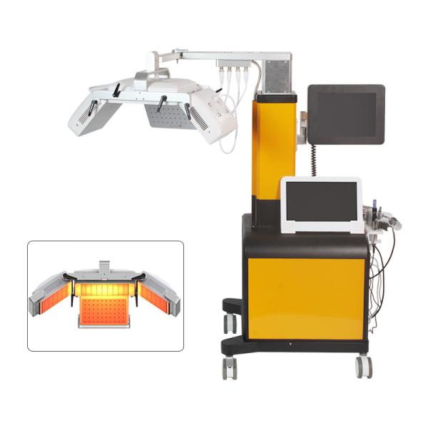 6 IN 1 Multifunctional 650nm Laser Hair Growth Machine