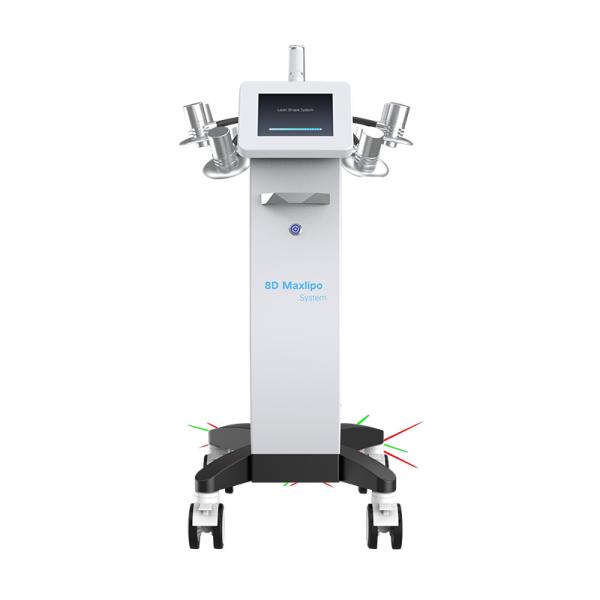 8D 532nm 635nm Two Wavelengths Laser Body Shape Slimming Equipment