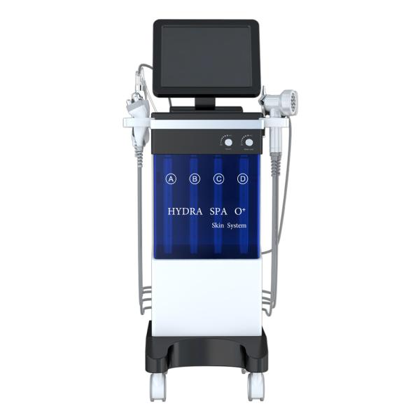 Dermabrasion 16 in 1 Oxygen Jet Hydro Salon Facials Machine Aqua Peeling Beauty Face Equipment Facial Machine Spa909H