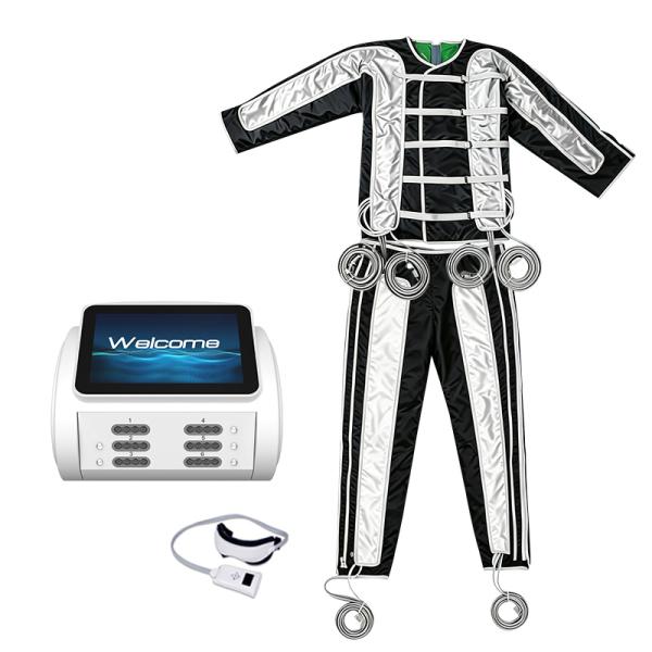 Desktop 24 Bags Muscle Relax Lymphatic Drainage and Body Slimming Full Body Suit Pressotherapy Machine