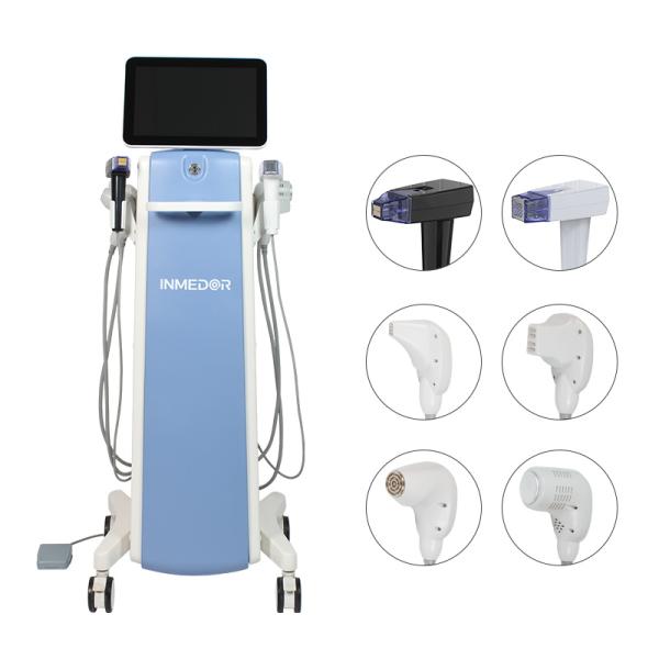 InMedor MF-168 RF Microneedling Machine-Professional Stationary Skin Firming Stretch Mark Removal for Skin (EU/US Plug)