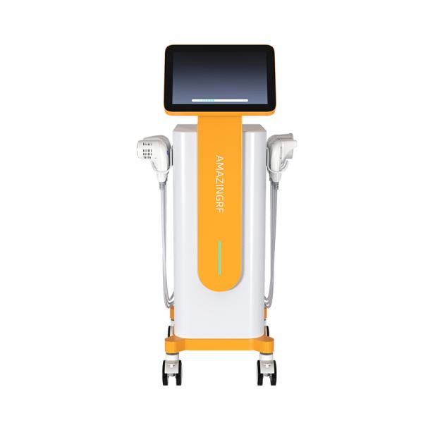 Micro Needle Skin Care System Micro Needling Rf Fractional Facial Radio Frequency Gold Rf Microneedling Machine