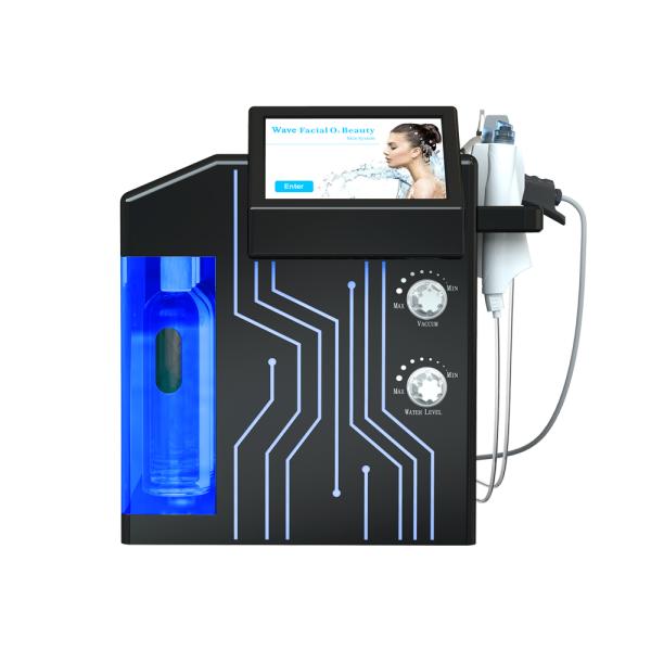Oxygen Skin Rejuvenation Machine Skin Deep Cleansing Machine Small Bubble Water Hydro Aqua Facial Machine Spa872