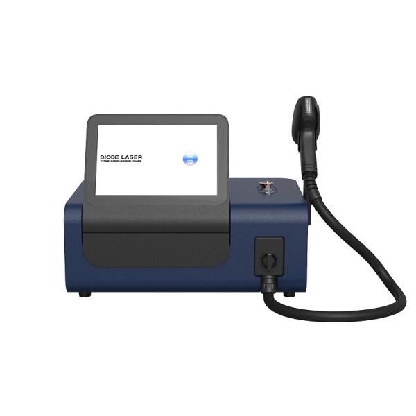 Professional 4 Wavelength Diode Laser Hair Removal Machine Ice Cooling System for Clinic Salon Spa BR315