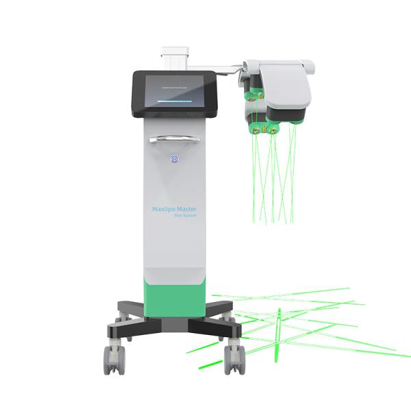Standing Cold Laser Therapy 10D Green Light 1000W for Fat Loss 6D Slimming Machine Lipo Laser Machine Xm-68 Plus