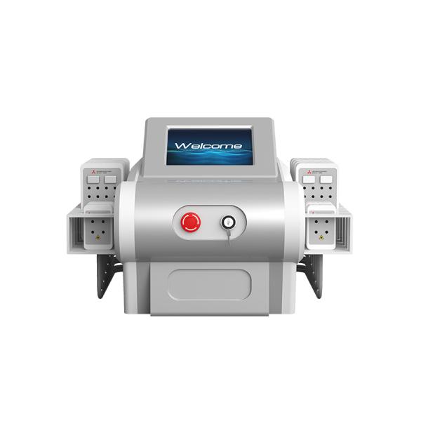 SWTLIPO 144 DiodeDual Wavelength 650nm 980nm Lipolaser With EMS Body Slimming Machine Br103