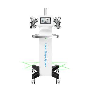 10D Laser Shape 532nm 635nm Cold Lipolaser 10D Lipo Laser Weight Loss Slimming Machine Physical Therapy Equipment XM-687