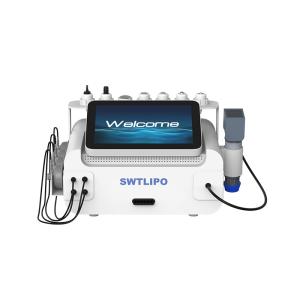 3 in 1 SWTLIPO Shockwave and EMS and Pressotherapy for Body  Therapy and Leg Massage Machine