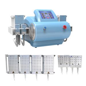 4D 528nm 4 Wavelengths Work Together Diode Lipolaser Body Slimming Machine