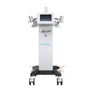 8D 532nm 635nm Two Wavelengths Laser Body Shape Slimming Equipment