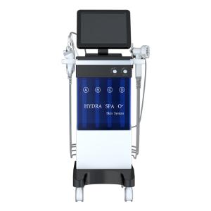 Dermabrasion 16 in 1 Oxygen Jet Hydro Salon Facials Machine Aqua Peeling Beauty Face Equipment Facial Machine Spa909H