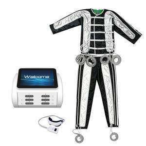 Desktop 24 Bags Muscle Relax Lymphatic Drainage and Body Slimming Full Body Suit Pressotherapy Machine