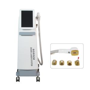 Ice Painless Diode Laser 755 808 1064 Hair Removal Epilation Definitive Laser Hair Removal Machine