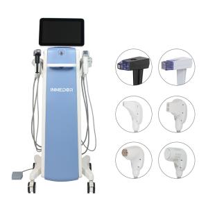 InMedor MF-168 RF Microneedling Machine-Professional Stationary Skin Firming Stretch Mark Removal for Skin (EU/US Plug)