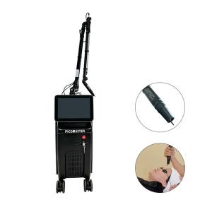 Long Pulse Picosecond Yag Laser Machine For Tattoo Pigment Removal