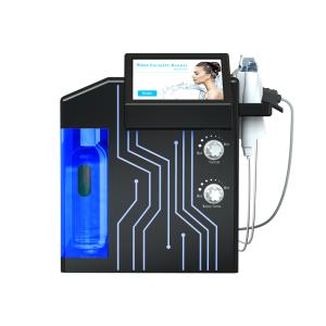 Oxygen Skin Rejuvenation Machine Skin Deep Cleansing Machine Small Bubble Water Hydro Aqua Facial Machine Spa872