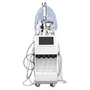Oxygen Therapy Facial Machine with Pore Cleaning for Skin Rejuvenation Deep Cleansing Machine Spa608-plus