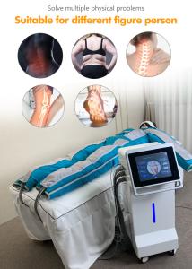 Standing Vertical 24 Air Bags Infrared for Body & Eye Massage Machine