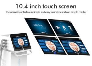 Standing Vertical 24 Air Bags Infrared for Body & Eye Massage Machine