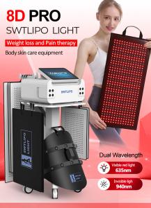 8D PRO SWTLIPO LIGHT Weight Loss and Pain Therapy Body Skin Care Equipment for Commercial Use