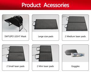 8D PRO SWTLIPO LIGHT Weight Loss and Pain Therapy Body Skin Care Equipment for Commercial Use