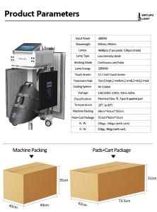 8D PRO SWTLIPO LIGHT Weight Loss and Pain Therapy Body Skin Care Equipment for Commercial Use