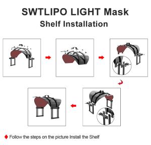 8D PRO SWTLIPO LIGHT Weight Loss and Pain Therapy Body Skin Care Equipment for Commercial Use