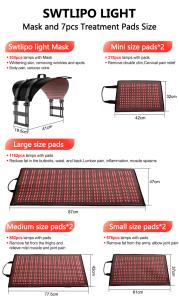 8D PRO SWTLIPO LIGHT Weight Loss and Pain Therapy Body Skin Care Equipment for Commercial Use