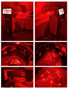 3 in 1 Multifunctional 10d Green Laser Ems Cool Pads for Body Slimming Machine Weight Loss ABS Stainless Steel Commercial Home Use