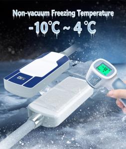 3 in 1 Multifunctional 10d Green Laser Ems Cool Pads for Body Slimming Machine Weight Loss ABS Stainless Steel Commercial Home Use