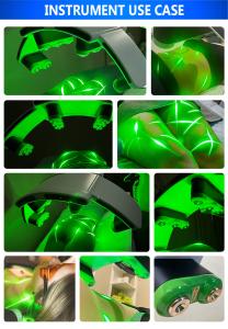 3 in 1 Multifunctional 10d Green Laser Ems Cool Pads for Body Slimming Machine Weight Loss ABS Stainless Steel Commercial Home Use