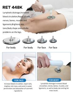 Shock Wave Therapy Machine RF Ultrasound Desktop Body Cellulite Pain Relief Urology Treatment