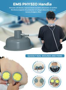 Shock Wave Therapy Machine RF Ultrasound Desktop Body Cellulite Pain Relief Urology Treatment