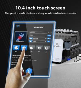 Shock Wave Therapy Machine RF Ultrasound Desktop Body Cellulite Pain Relief Urology Treatment