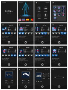 Shock Wave Therapy Machine RF Ultrasound Desktop Body Cellulite Pain Relief Urology Treatment