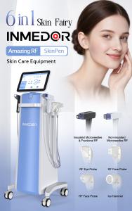 InMedor MF-168 RF Microneedling Machine-Professional Stationary Skin Firming Stretch Mark Removal for Skin (EU/US Plug)