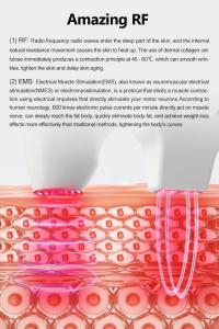 InMedor MF-168 RF Microneedling Machine-Professional Stationary Skin Firming Stretch Mark Removal for Skin (EU/US Plug)