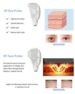 InMedor MF-168 RF Microneedling Machine-Professional Stationary Skin Firming Stretch Mark Removal for Skin (EU/US Plug)