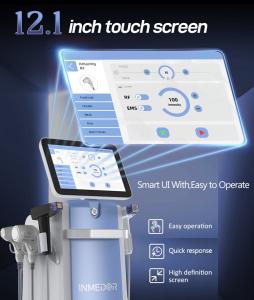 InMedor MF-168 RF Microneedling Machine-Professional Stationary Skin Firming Stretch Mark Removal for Skin (EU/US Plug)