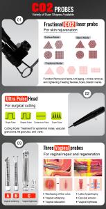 Portable Co2 Franctional Laser For Anti-Aging Skin Rejuvenation