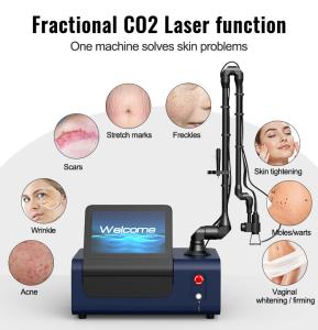 Portable Co2 Franctional Laser For Anti-Aging Skin Rejuvenation