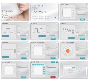 Portable Co2 Franctional Laser For Anti-Aging Skin Rejuvenation